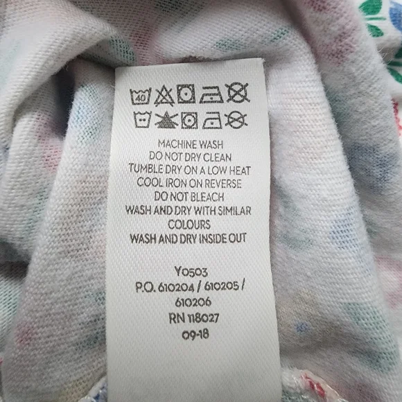 Colorful Floral-print Baby Boden Dress - Picture 4 of 7